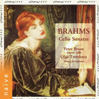 Brahms: Cello Sonatas by Olga Tverskaya