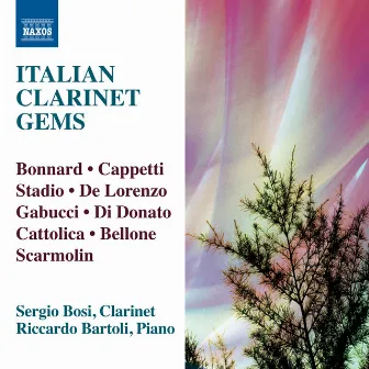 Italian Clarinet Gems by Sergio Bosi