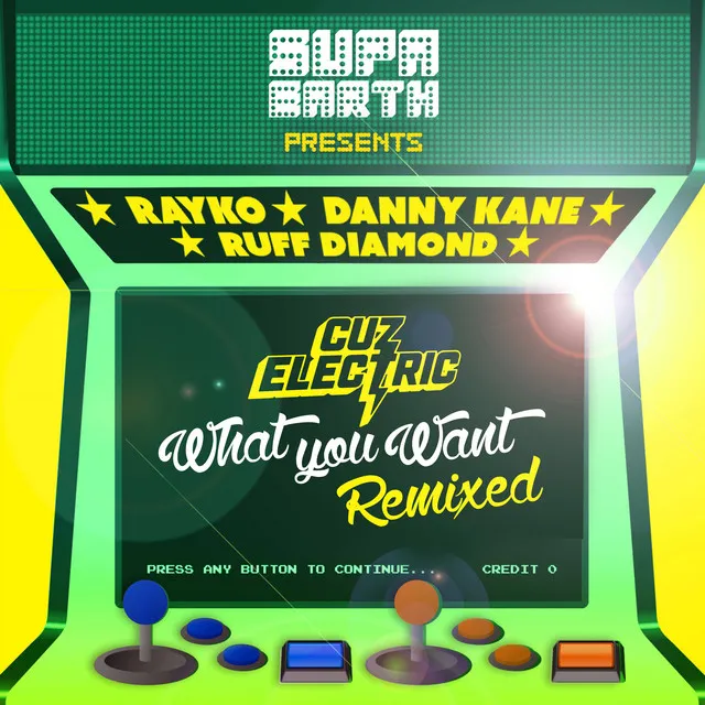 What You Want - Ruff Diamond Remix