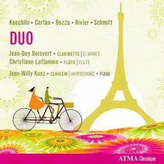 DUO: Koechlin - Schmitt - Rivier - Cartan - Bozza by Jean-Willy Kunz