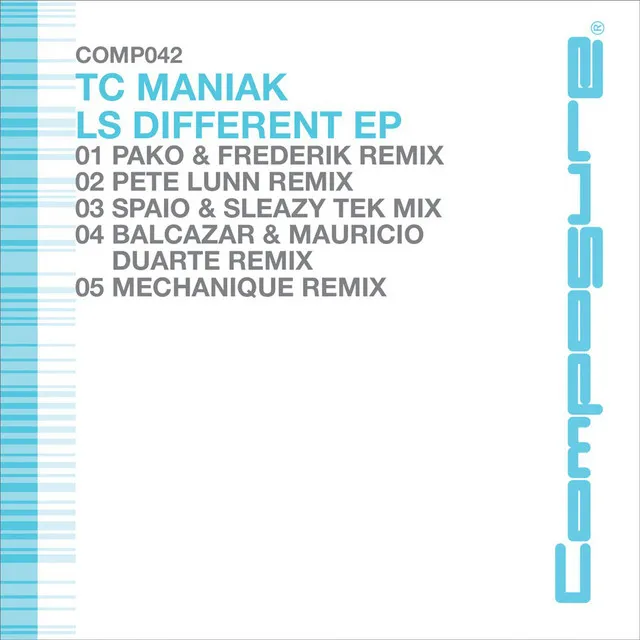 LS Different - Pako & Frederik Remix