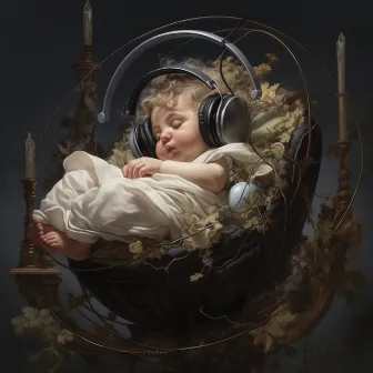 Twilight Hues: Baby Lullaby Softness by ASMR Baby Sleep Sounds