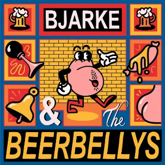 Bjarke & The Beerbellys by Bjarke Nikolajsen