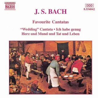 Bach, J.S.: Favourite Cantatas by Christian Brembeck