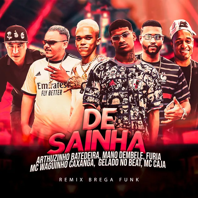 De Sainha - Remix Brega Funk