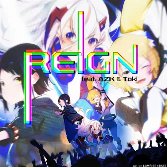 REIGN by AZK