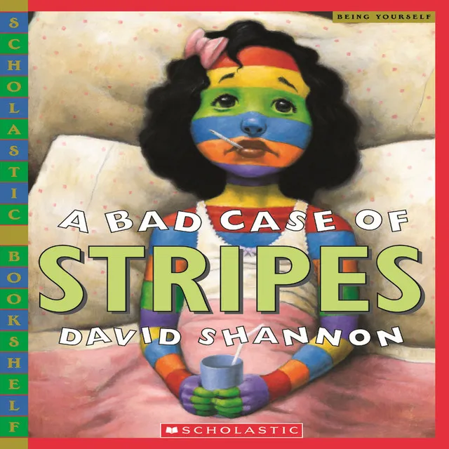 A Bad Case of Stripes (Unabridged)