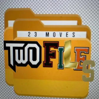 Two Files by 23 Moves