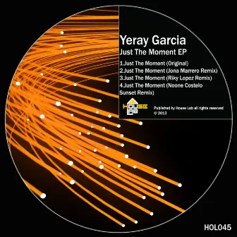 Just The Moment EP by Yeray Garcia