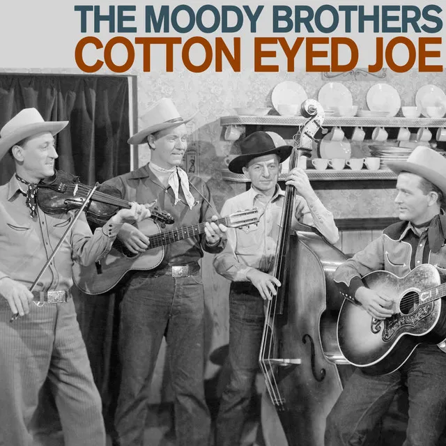 Cotton Eyed Joe - Country and Bluegrass Favorites from the Moody Brothers Including Songs Like Line Dancing, Brown Eyed Girl, Little Country County Fair, Midnight Flyer, And More!