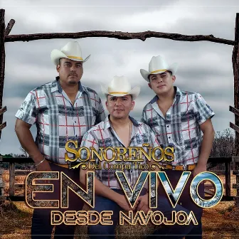 En Vivo Desde Navojoa by Sonoreños del Compa Tico