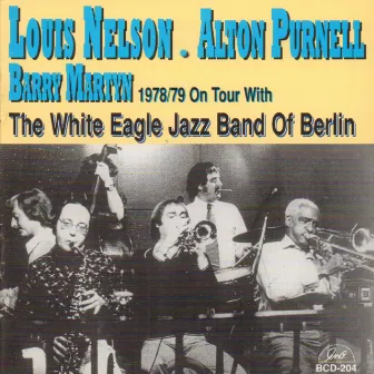 1978/79 on Tour with the White Eagle Jazz Band of Berlin by Louis Nelson