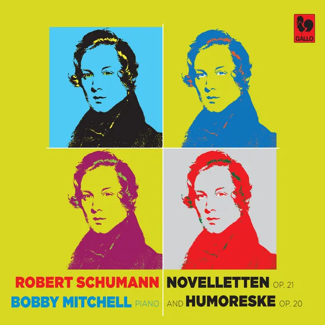 8 Novelletten, Op. 21: No. 7 Äussert rasch