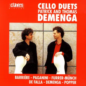 Cello Duets by Patrick Demenga