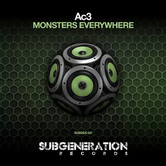 Monsters Everywhere by Ac3