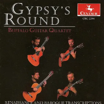 Guitar Quartet Arrangements - Byrd, W. / Praetorius, M. / Telemann, G.P. / Dowland, J. / Bull, J. (Gypsy's Round) by John Sawers