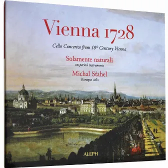 Vienna 1728 by Michal Stahel