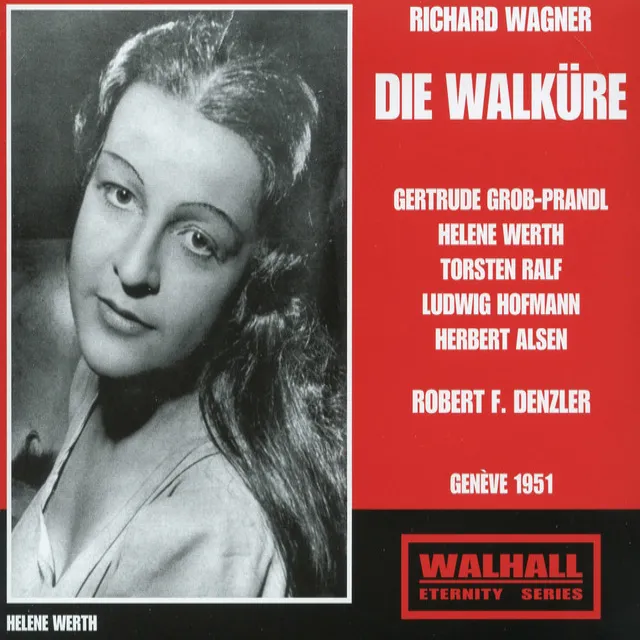 Die Walkure: Act I Scene 3: Wintersturme wichen dem Wonnemond (Siegmund)