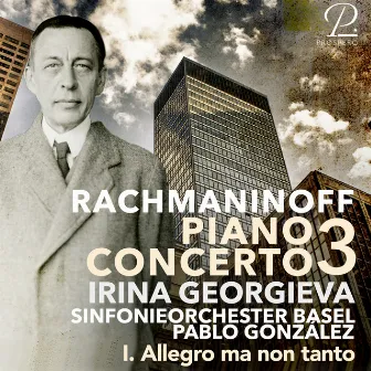 Rachmaninoff: Piano Concerto No. 3 in D Minor, Op. 30: I. Allegro ma non tanto by Pablo González