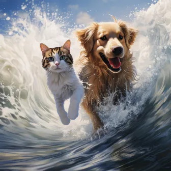 Musical Waves for Cat Lovers: Harmonies of the Sea by WP Sounds