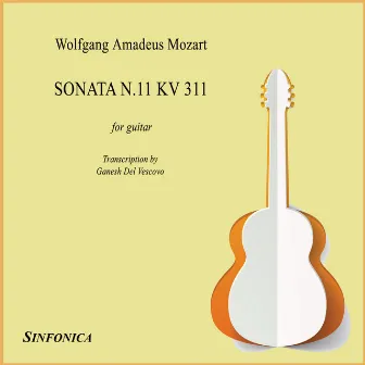 Mozart: Sonata N.11 KV. 331 by Ganesh Del Vescovo