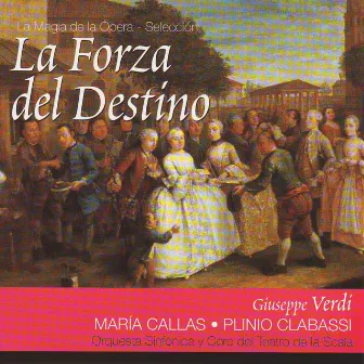 La Forza del Destino por Maria Callas (Giuseppe Verdi) by Plinio Clabassi