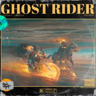 Ghost Rider by Kaezeh L. Jackson