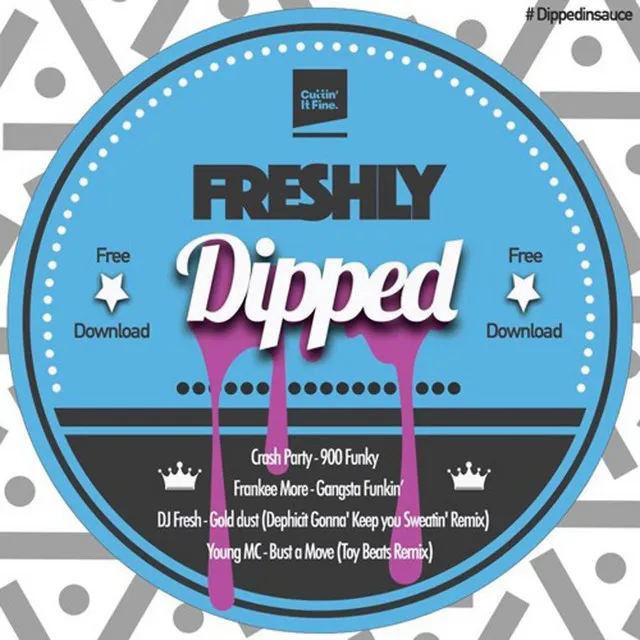 DJ Fresh - Gold Dust - Dephicit Gonna' Keep You Sweatin' Remix