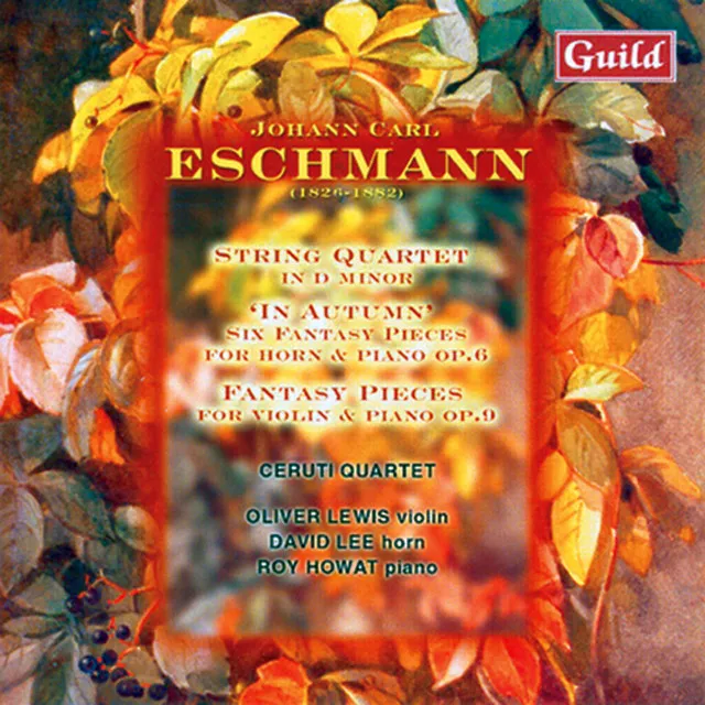 In Autumn', Op. 6: Evening Serenade