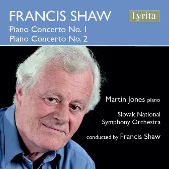 Francis Shaw: Piano Concertos by Slovak National Symphony Orchestra