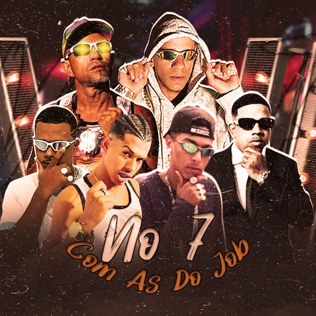 No 7 Com as do Job (feat. Ricardo Cabare, Dmenor22 & Mc JV)