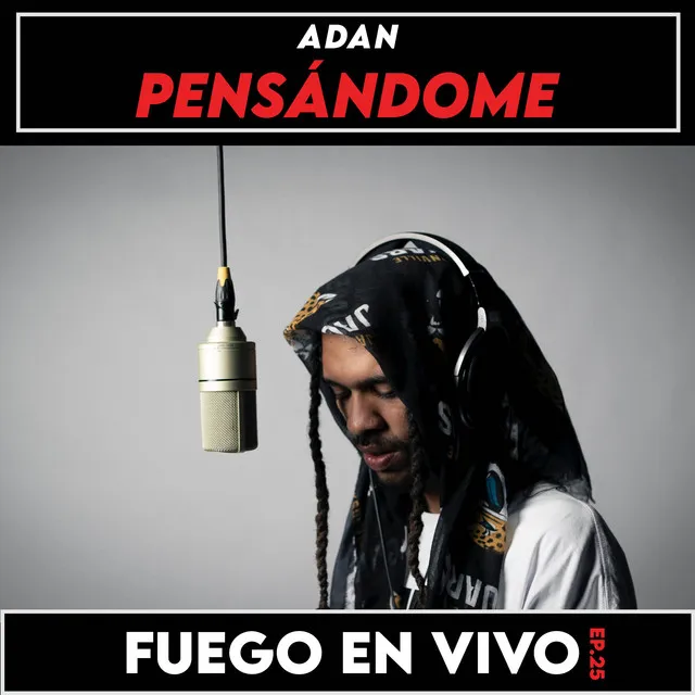 Pensandome (Live)