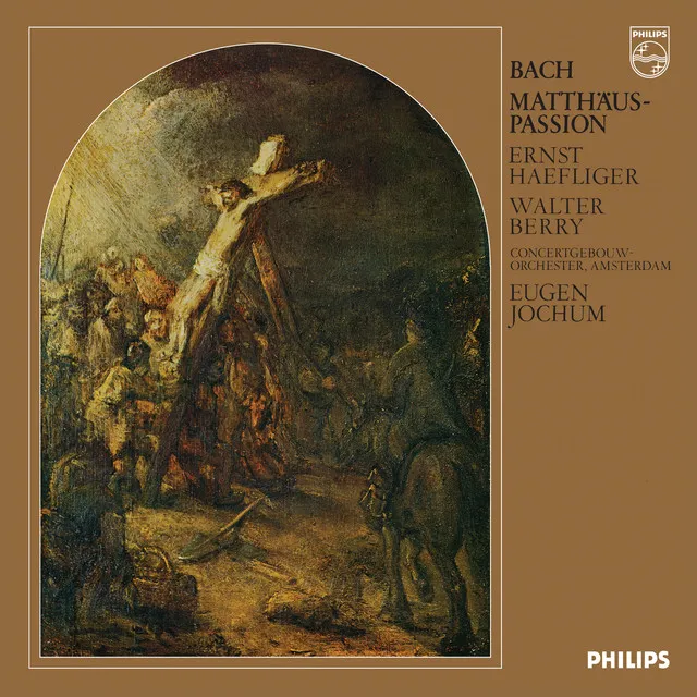 St. Matthew Passion, BWV 244 / Part One: No. 6 "Buss und Reu"