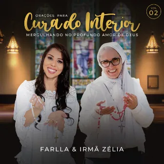 Orações para Cura do Interior: Mergulhando no Profundo Amor de Deus by Farlla