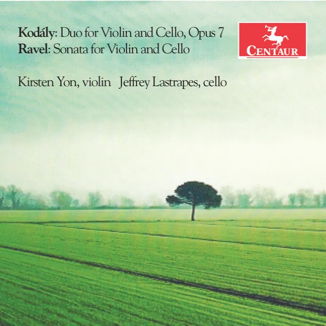 Sonata for Violin & Cello, M. 73: III. Lent