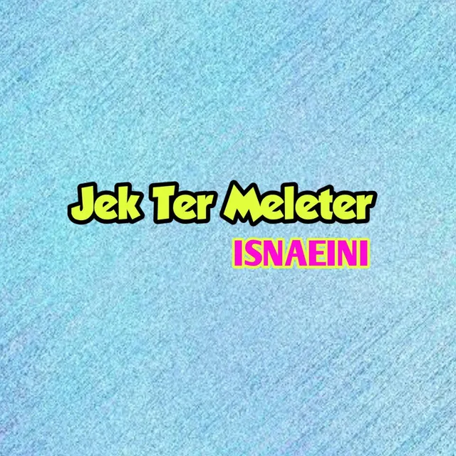 Jek Ter Meleter