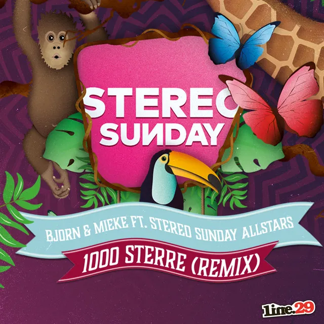 1000 Sterre (Remix)