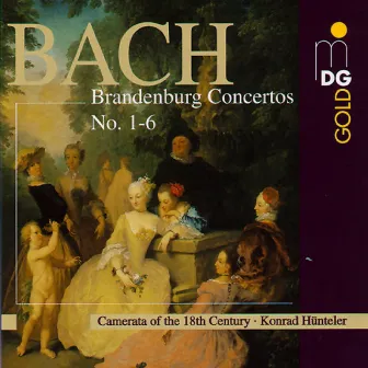 Bach: Brandenburg Concertos Nos. 1-6 by Camerata des 18. Jahrhunderts