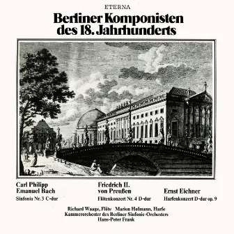 Berlin Composers of the 18th Century by Hans-Peter Frank