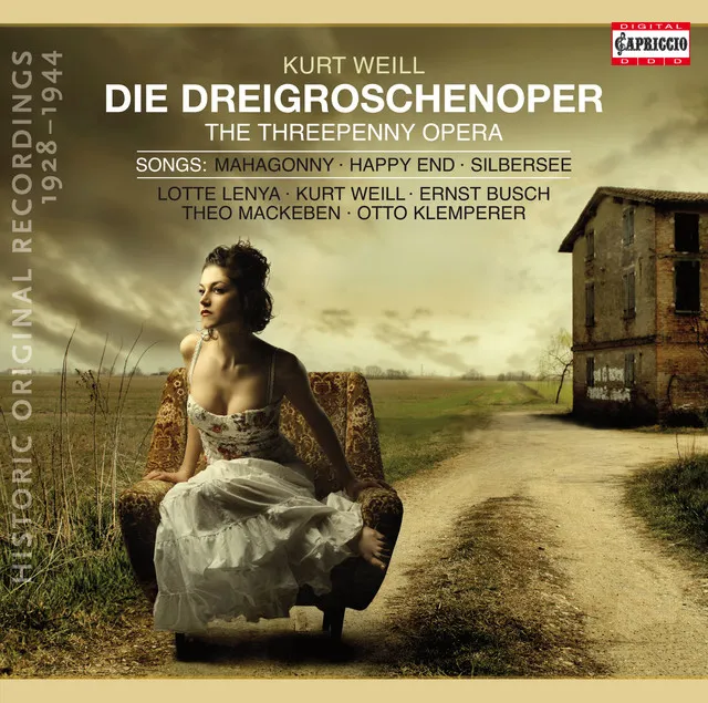 Die Dreigroschenoper (The Threepenny Opera) (arr. for wind orchestra): Prelude: Moritat von Mackie Messer (Ballad of Mack the Knife) - Act I: Morgenchoral des Peachum (Peachum's Morning Hymn)