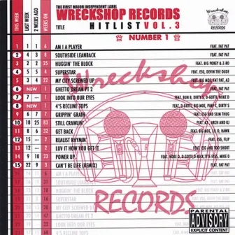 Hitlist Vol 3 by Wreckshop Family