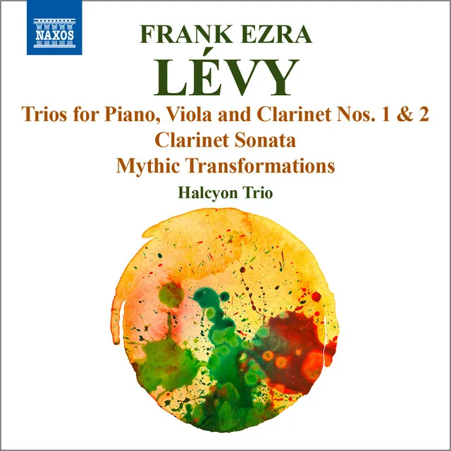 Trio for Clarinet, Viola and Piano No. 1: I. —