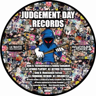 Judgement Day Records 001 by Technotrance