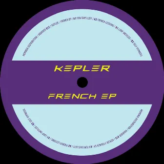 French EP by KEPLER