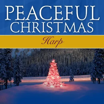 Peaceful Christmas Harp by Jenny Crook