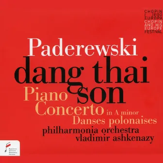 Paderewski: Piano Concerto / Danses polonaises by Ignacy Jan Paderewski