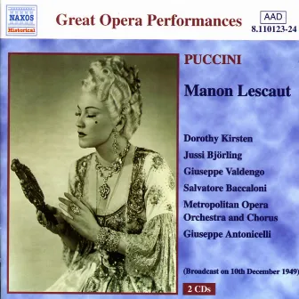 Puccini: Manon Lescaut (Kirsten, Björling) (1949) by Giuseppe Antonicelli