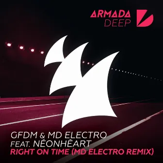 Right On Time (MD Electro Remix) by GFDM