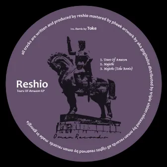 Tears Of Amazon EP by Reshio