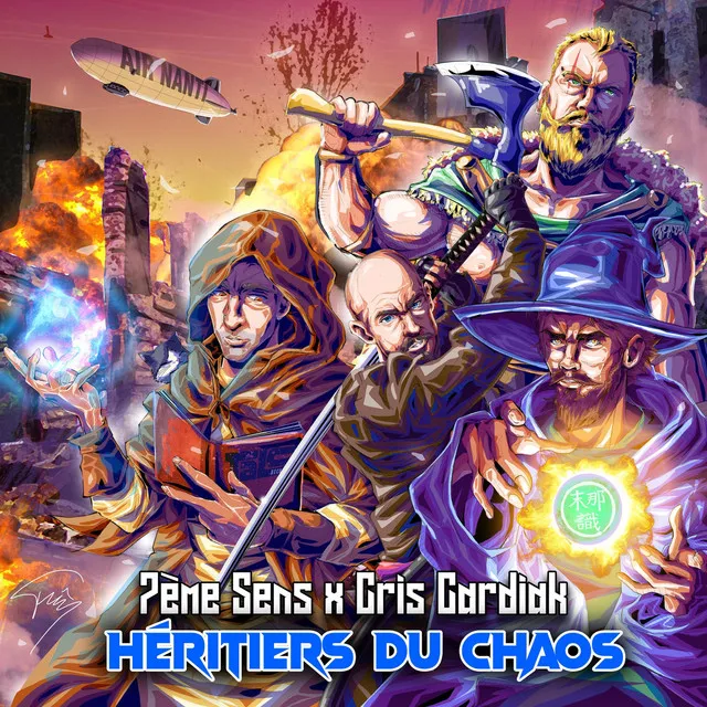 Héritiers du chaos